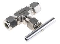 8a-v8lr-ss Parker Stainless Steel Needle Valve 1/2 in