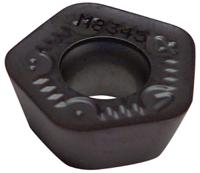 pdkt-090530er-fmm8345 Pramet Pentagon Milling Insert 9mm Side Length, 5.5mm Bore Diameter