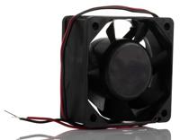 9wp0648h402 Sanyo Denki 9WP Series Axial Fan, 48 V dc, DC Operation, 18.7cfm, 1.92W, 40mA Max, IP68, 60 x 60 x 25mm