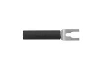 lb-4-ks-ni-9-sw Schutzinger Black Female Banana Socket, 4 mm Connector, 20A, 1000V, Nickel Plating