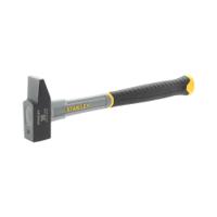 stht0-54131 Stanley Carbon Steel Engineer's Hammer with Fibreglass Handle, 300g