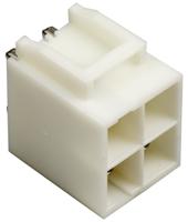 b04p-vl-lfsn JST VL Series Straight Through Hole PCB Header, 4 Contact(s), 6.2 mm Pitch, 2 Row, Shrouded