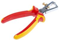 125-3075 RS PRO Wire Stripper, 0.1 mm² Min, 10 mm² Max, 160 mm Overall