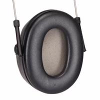 7100004420 3M SportTac Wired Listen Only Ear Defender with Headband, 26dB, Orange
