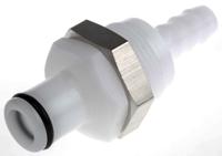 plc42004 Colder Products Hose Connector, Straight Hose Tail Coupling 1/4in ID, 8.3 bar