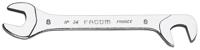 348 Facom 34 Series Double Ended Open Spanner, 8mm, Metric, Double Ended, 90 mm Overall