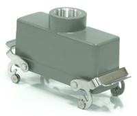 208-4066 RS PRO Heavy Duty Power Connector Housing, PG21 Thread, Top Entry