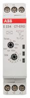 1svr500100r0000-ct-erd12 ABB 1SVR Series DIN Rail Mount Timer Relay, 24 → 240 V ac, 24 → 48V dc, 1-Contact, 0.05 s → 100h,