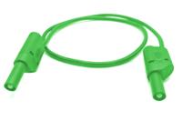 22421-15m-5 Mueller Electric Test lead, 32A, 600(CATIII) V, 1000(CATII) V, Green, 1.5m Lead Length