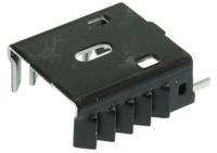 5900pbg AAVID THERMALLOY Heatsink, 13°C/W, 12.5 x 30.4 x 31.2mm, PCB Through Hole