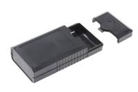 34502000-bos-502 Bopla BOS Series Black ABS Handheld Enclosure, Integral Battery Compartment, IP40, 120 x 60 x 25mm