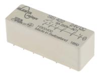 sis-422-24vdc Elesta PCB Mount Force Guided Relay, 24V dc Coil Voltage, 4PST, DPST
