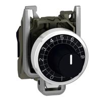 zb4bd912 Schneider Electric Harmony XB4 Series, Black Push Button Head, Potentiometer, 22mm Cutout
