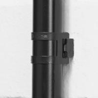 182-3863 RS PRO, Conduit Fitting, Galvanised Steel, Black