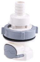 hfcd16835 Colder Products Hose Connector, Straight Hose Tail Coupling 1/2in ID, 8.6 bar