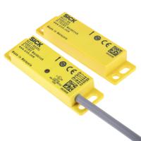 re27-sa05l SICK RE27 Series Magnetic Non-Contact Safety Switch, 30V dc, Plastic Housing, 3NO, M12