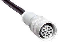 dol-0612g2m5075km0 SICK Female 12 way Straight M12 to Unterminated Free Cable End Connector Cable, 2.5 m