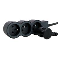 049489 Legrand 3m 3 Socket Type E - French Extension Lead