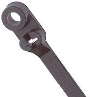 7tag009520r0056-ty35mx Thomas & Betts Cable Ties, 198.12mm x 4.57 mm, Black Nylon, Pk-1000