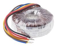 123-3995 RS PRO 230V ac, 2 x 40V ac Toroidal Transformer, 500VA 2 Output