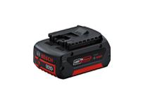 1600a019s1 Bosch 1600A019S1 4Ah 18V Battery & Charger, For Use With Bosch Professional 18 V Tools and Chargers