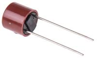 37214000001 Littelfuse PC Board Non Resettable Fuse, Radial 4A, 250V ac