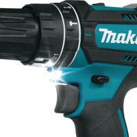 dhp482rtj Makita DHP482RTJ Keyless 18V Cordless Drill Driver Li-Ion, Type G - British 3-Pin