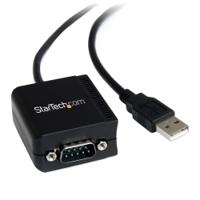 icusb2321fis StarTech.com RS232 USB A Male to D-sub, 9 Pin Male Interface Converter