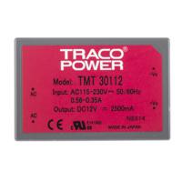 tmt-30112 TRACOPOWER Switching Power Supply, TMT 30112, 12V dc, 2.5A, 30W, 1 Output, 85 → 264 V ac, 85 → 370 V dc