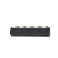 mic127-140-001 Microbit Connector 40p 90D SMT Au3u LCP Black