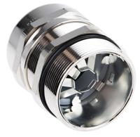 53112270 Lapp SKINTOP Series Metallic Nickel Plated Brass Cable Gland, PG36 Thread, 19mm min., 32mm max., IP68