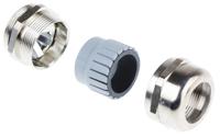 53112260 Lapp SKINTOP Series Metallic Nickel Plated Brass Cable Gland, PG29 Thread, 16mm min., 25mm max., IP68