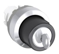 1sfa611281r3004 ABB M2SSK2 2-position Key Switch Head, Maintained, 22.5mm Cutout