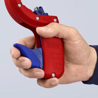90-23-01-bk Knipex Pipe Cutter 50 mm, Cuts Plastic