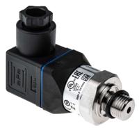 12719316 WIKA A-10 Series Pressure Sensor, 0bar Min, 40bar Max, Current Output, Relative Reading