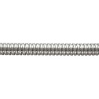 fu16-25m Flexicon Flexible Conduit, 16mm Nominal Diameter, Galvanised Steel, Metal