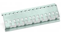790-145 WAGO DIN Rail Accessory Insertion Profile, Top Hat Compatible, 1m