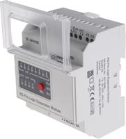917-6389 RS PRO I/O Extension Module for Use with RS PRO Logic Modules, 12 → 24 V dc Supply, Digital, Relay Output,