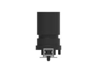 484924-e ERNI Circular Connector, 5 Contacts, Board, M12 Connector, Plug, Male, IP65, IP67, Standard Circular Connectors Series