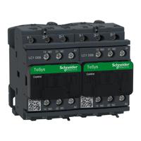 lc2d09m7 Schneider Electric TeSys D LC2D Reversing Contactor, 3-Pole, 9 A, 1 NO + 1 NC