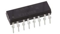 ilq615-4 Vishay, ILQ615-4 DC Input Transistor Output Quad Optocoupler, Through Hole, 16-Pin PDIP
