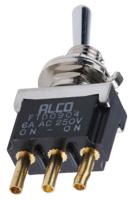 2-6437630-0 TE Connectivity Toggle Switch, Panel Mount, On-On, SPDT, Solder Terminal, 125V
