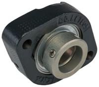glcte25-xl 2 Hole Flange Bearing Unit, GLCTE25-XL, 25mm ID