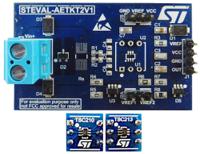 steval-aetkt2v1 STMicroelectronics STEVAL-AETKT2V1, STEVAL-AETKT2V1 Evaluation Kit for Current Sense Amplifiers