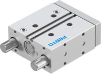 dfm-25-50-p-a-gf Festo Pneumatic Guided Cylinder - 170851, 25mm Bore, 50mm Stroke, DFM Series, Double Acting