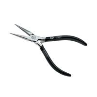 t3777 CK T3777 Flat Nose Plier, 145 mm Overall, Straight Tip, 40mm Jaw