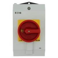 199910-p1-40i2svbhi11 Eaton, 3P 90° On-Off Cam Switch, 690V (Volts), 40A, Door Coupling Rotary Drive Actuator