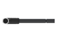 t4151499l25-003 TE Connectivity Female 5 way M12 to Female 5 way M12 Sensor Actuator Cable, 1.5 m