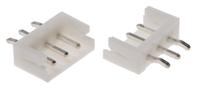 b3b-ehlfsn JST EH Series Straight Through Hole PCB Header, 3 Contact(s), 2.5 mm Pitch, 1 Row, Shrouded
