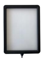 174-5982 RS PRO Black ABS Sign Holder